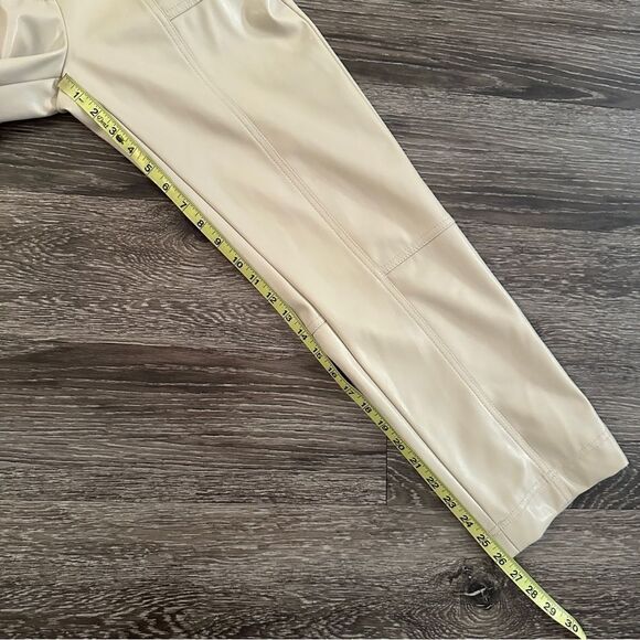 Jonathan Simkhai Faux Leather Pants - Picture 7 of 9